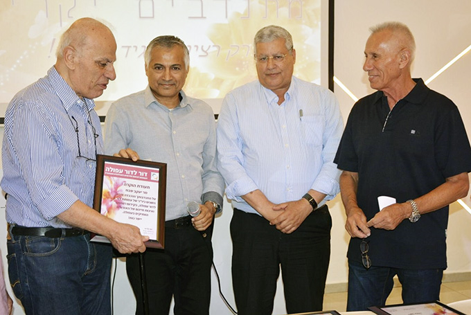 עמותת 'דור לדור' מצדיעה למתנדביה 